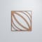 Ekena Millwork Medium Otis Decorative Fretwork Wood Wall Panels, Wood (Paint Grade), 15 3/8"W x 15 3/8"H x 3/8"T WALW16X16X0375OTSMF - alternate 2